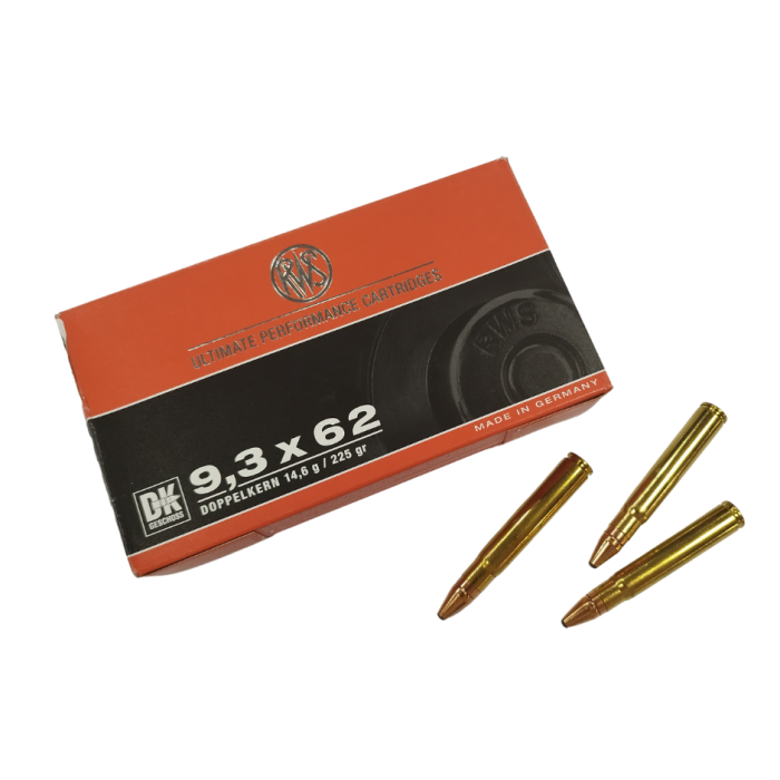 Amunicja RWS 9,3x62 DK 14,6g